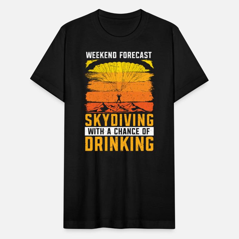 Skydiving With A Chance Of Drinking Alcoholic