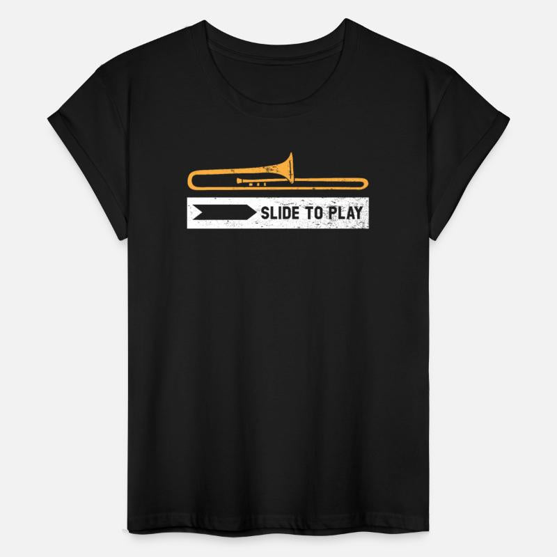 Slide To Play Musical Instrument Musician Trombone