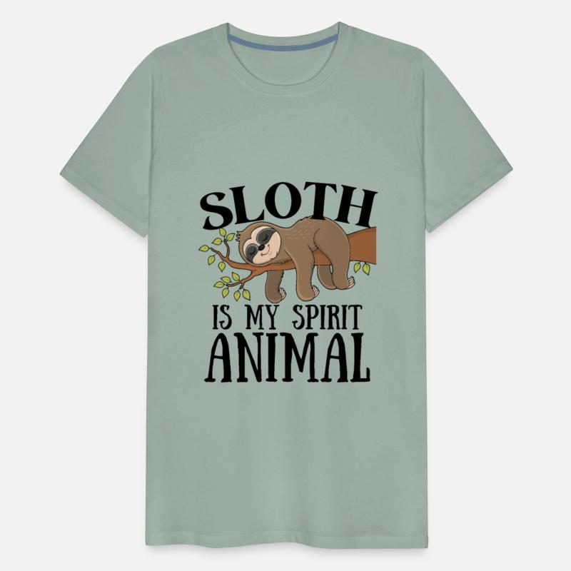 sloth Is My Spirit Animal