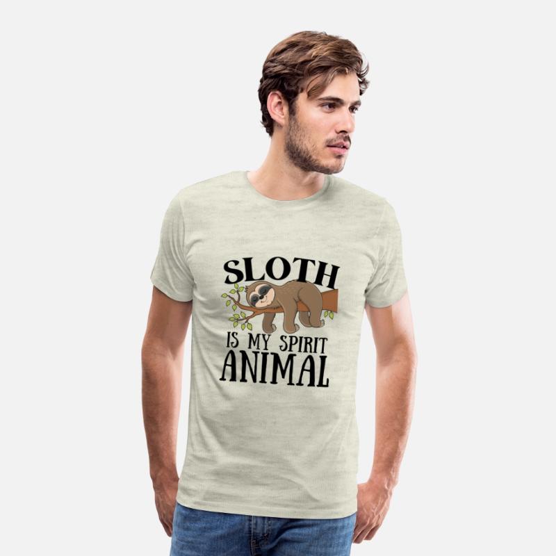 sloth Is My Spirit Animal