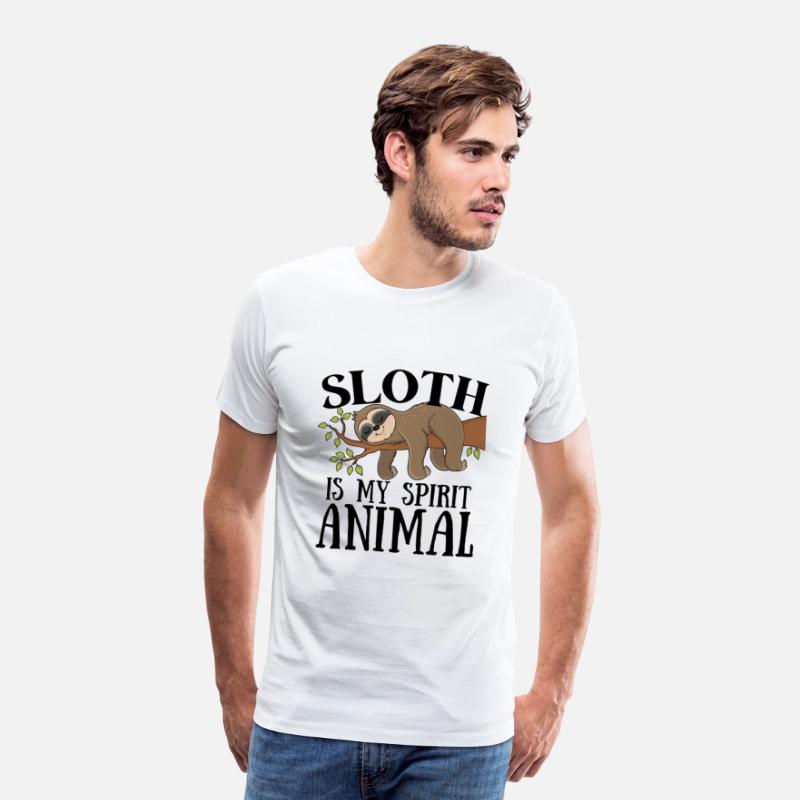 sloth Is My Spirit Animal