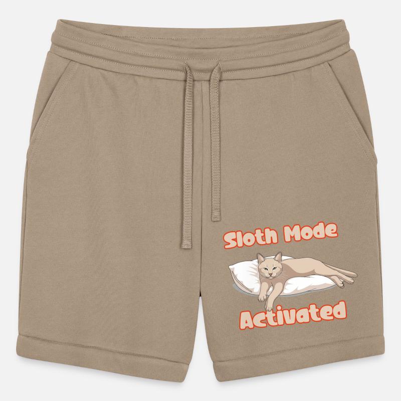 Sloth Mode Activated Cat in Hammock t-shirt