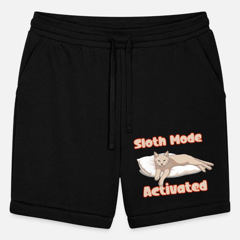 Sloth Mode Activated Cat in Hammock t-shirt