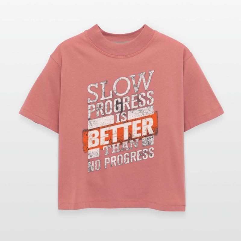 Slow Progress Is Better Than No Progress