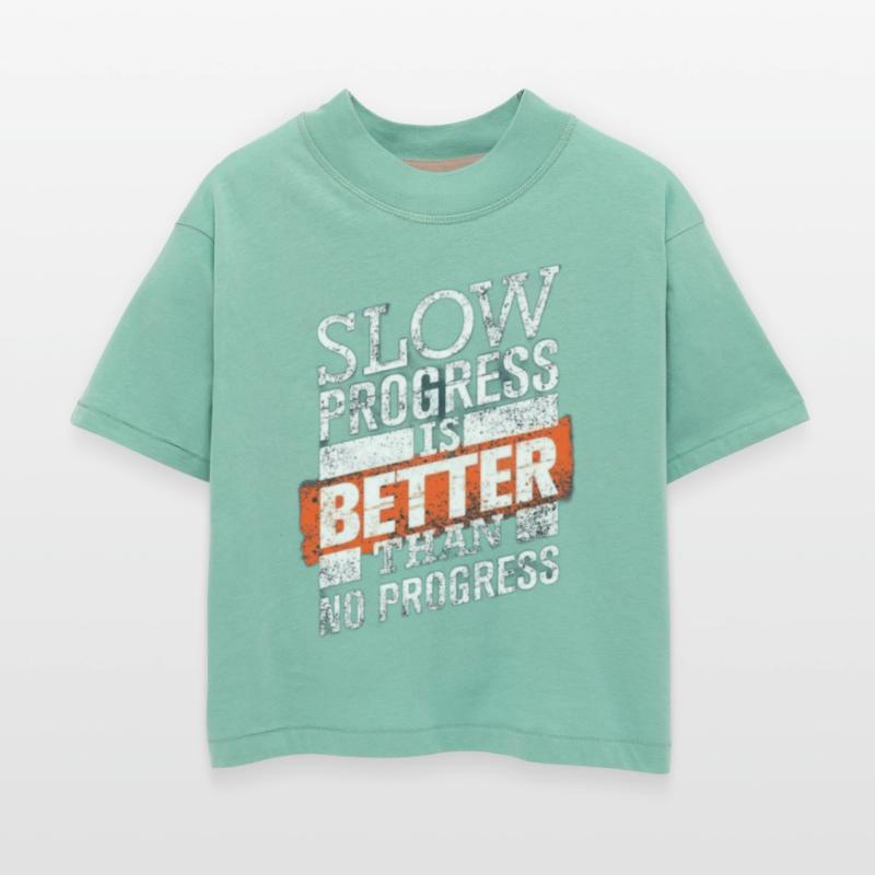 Slow Progress Is Better Than No Progress