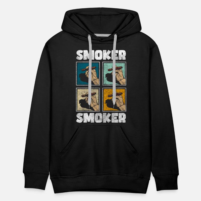 Smoker Fumes Vaping Glimmstengel