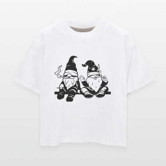 Smoking Gnomes Cannabis Leaf Hat