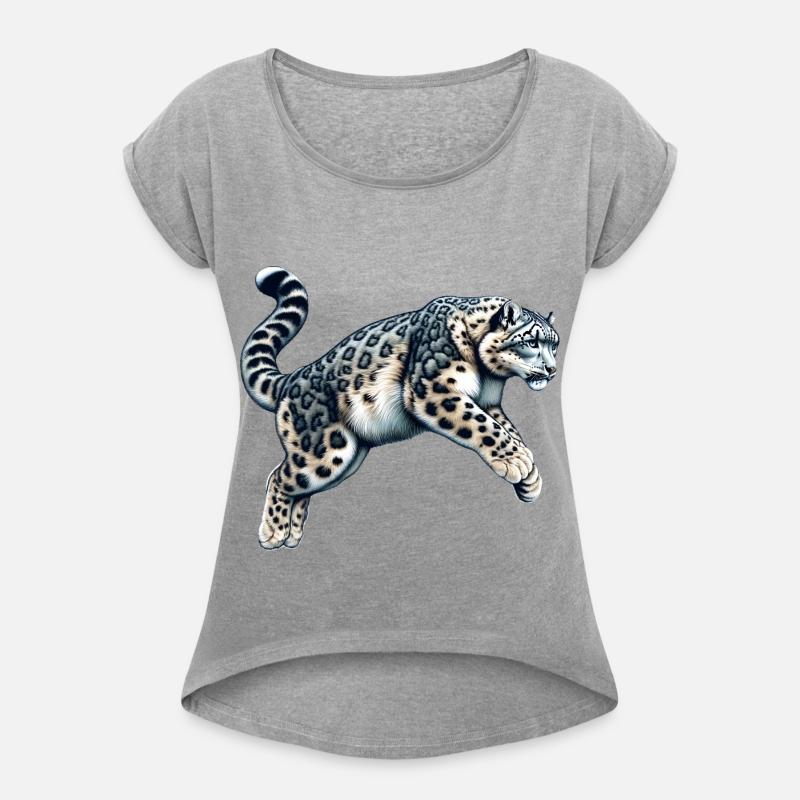 Snow Leopard Leopard White Leopard