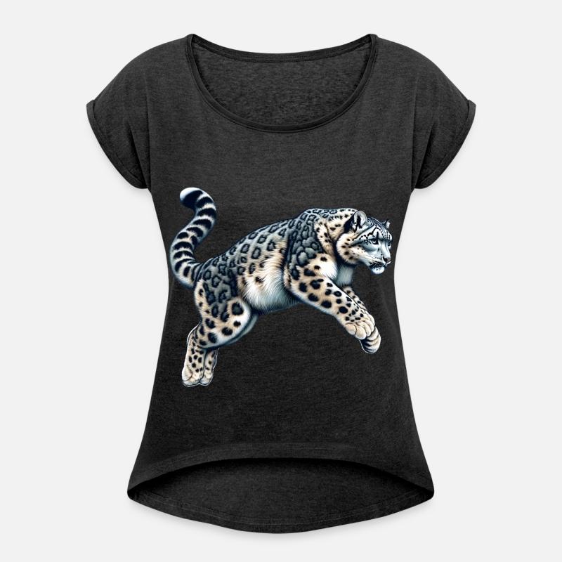 Snow Leopard Leopard White Leopard