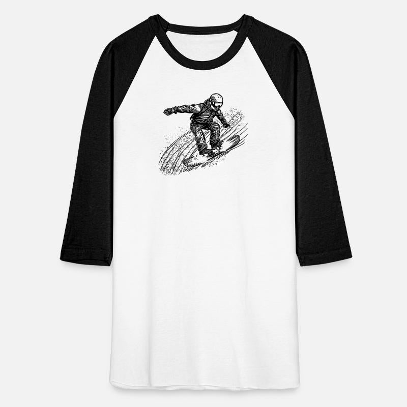 Snowboarding Ride Jump Style Snowboard Move