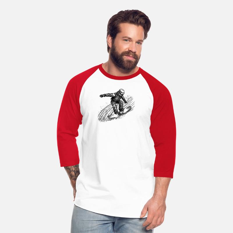 Snowboarding Ride Jump Style Snowboard Move