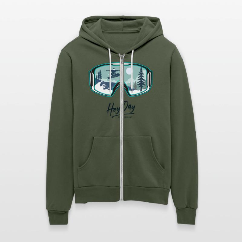 Snowboarding Style logo. By "Hey Day"