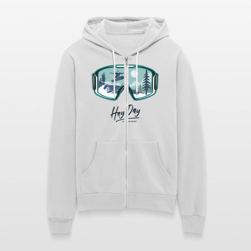 Snowboarding Style logo. By "Hey Day"