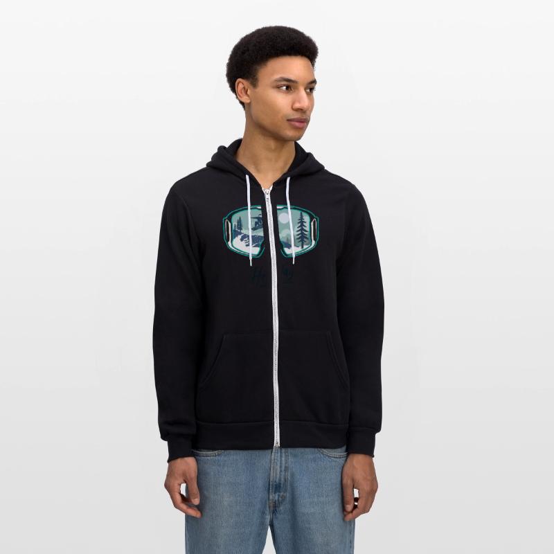 Snowboarding Style logo. By "Hey Day"