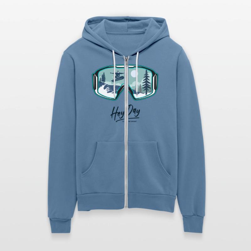 Snowboarding Style logo. By "Hey Day"