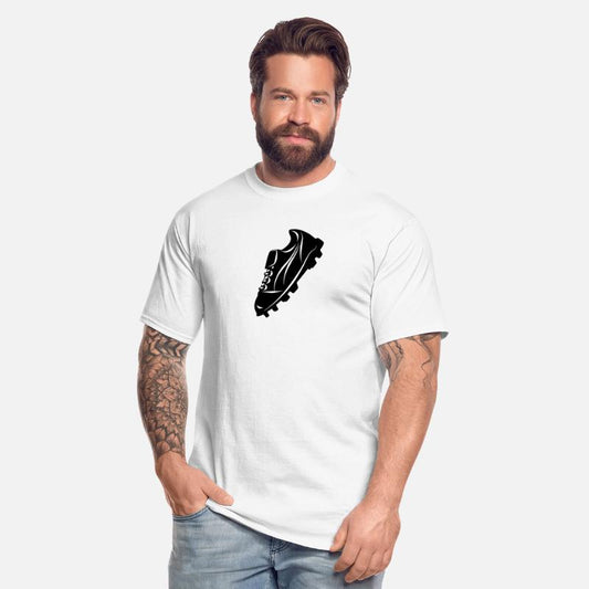 Soccer boot soccer logo