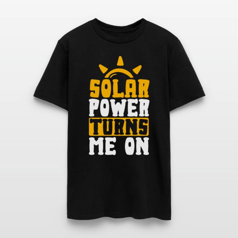 Solar Power Turns Me On Renewable Energy