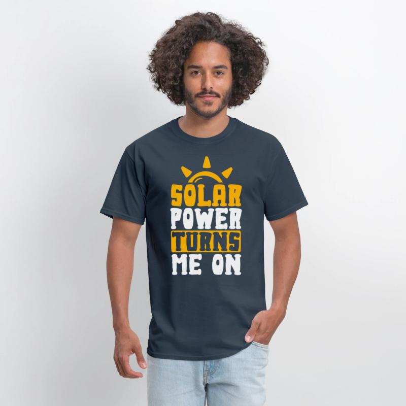 Solar Power Turns Me On Renewable Energy