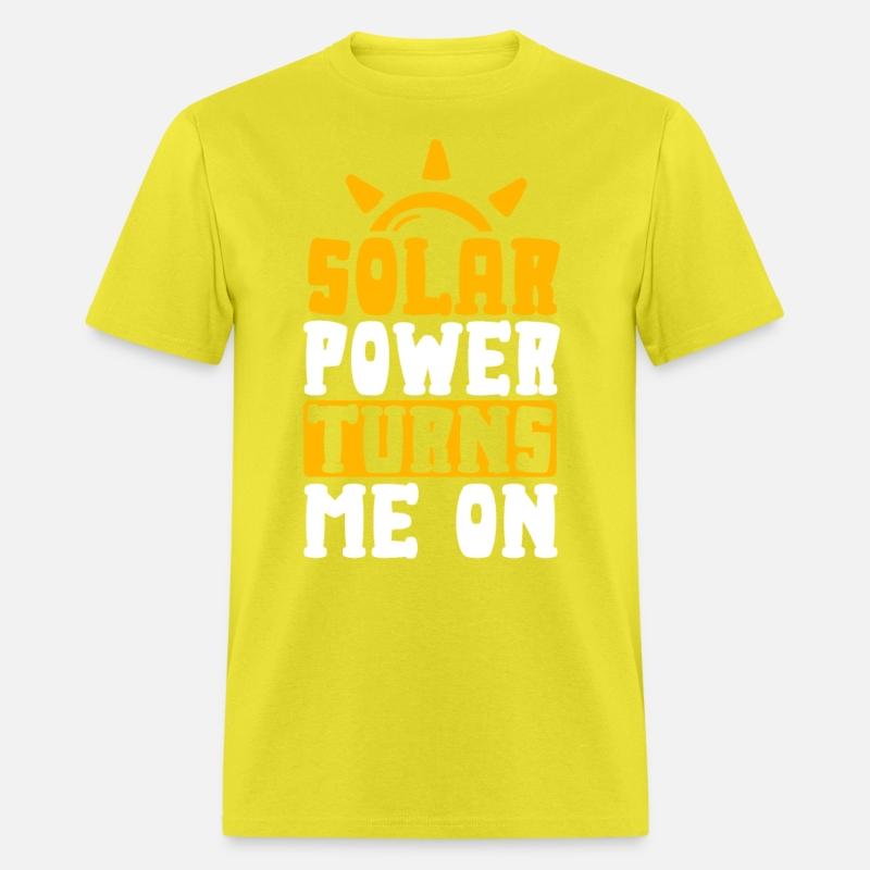 Solar Power Turns Me On Renewable Energy