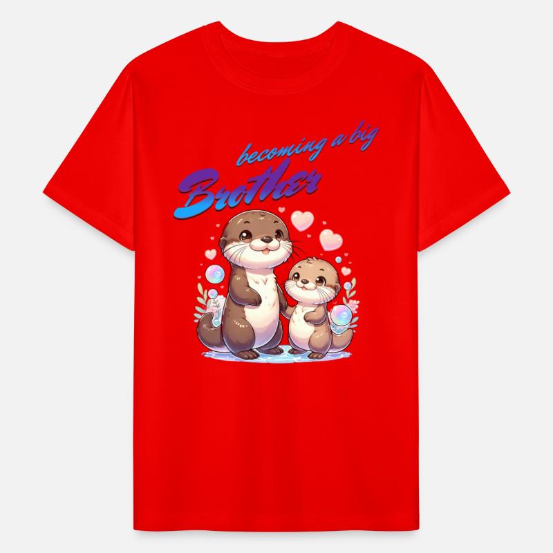 Soon I'll Be A Big Brother, Sweet Otter Brother