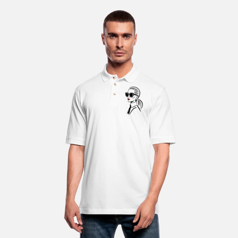 Sophisticated Fashion Icon With Sunglasses