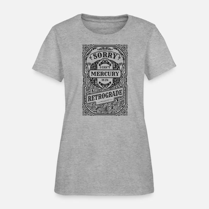 Sorry I Can'T Mercury Is In grade