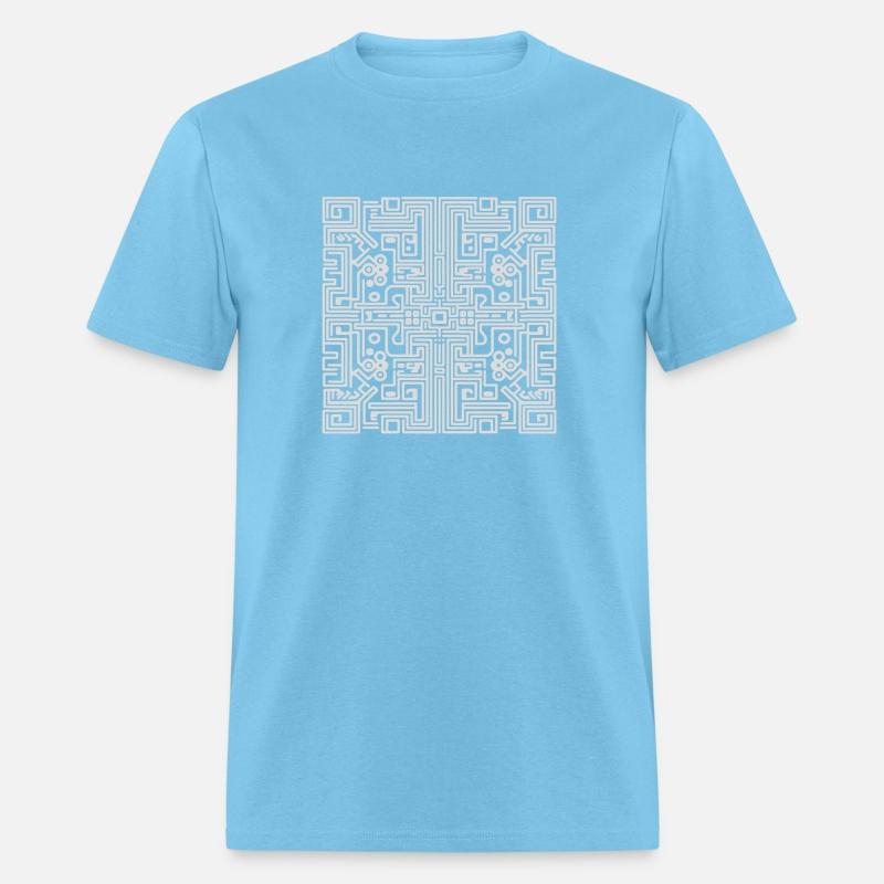 South American Abstract labyrinth.