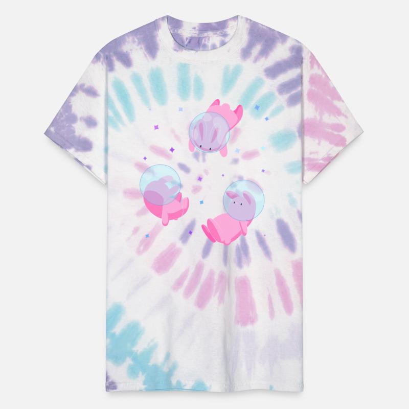 Space Bunnies | Pink Rabbit Galaxy Astronauts