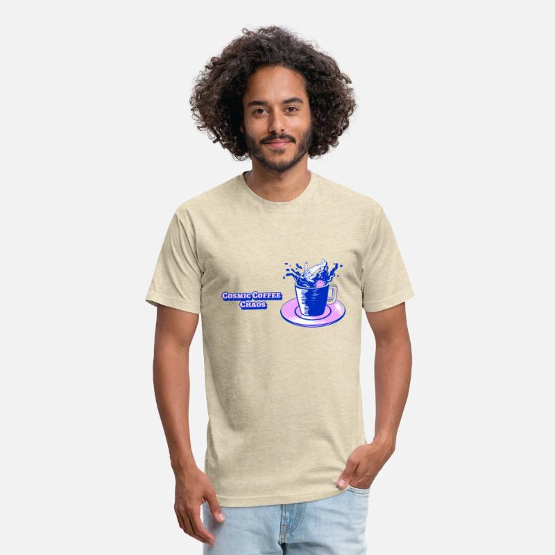 Space Coffee Spills, space tshirt