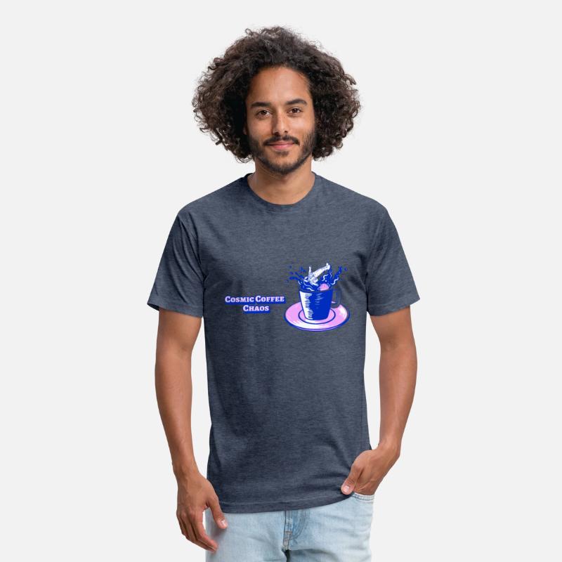 Space Coffee Spills, space tshirt