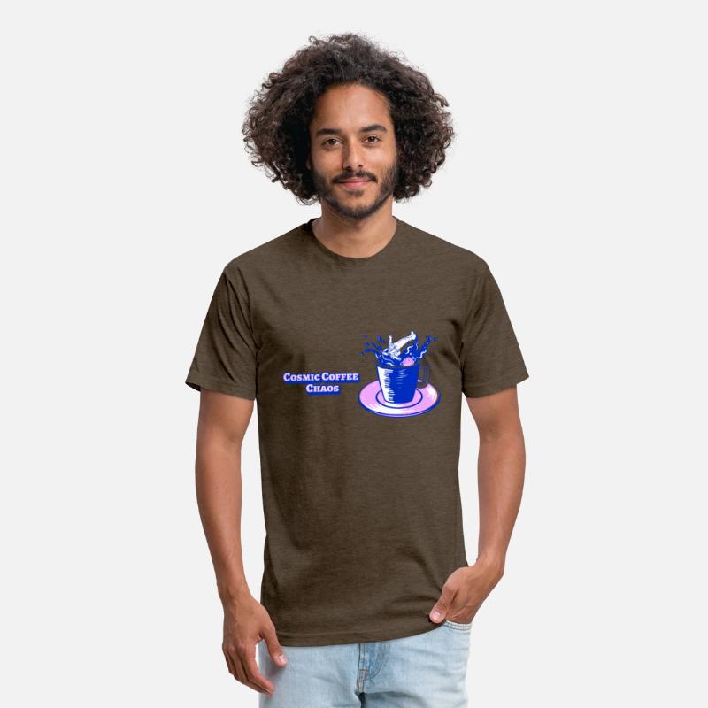 Space Coffee Spills, space tshirt