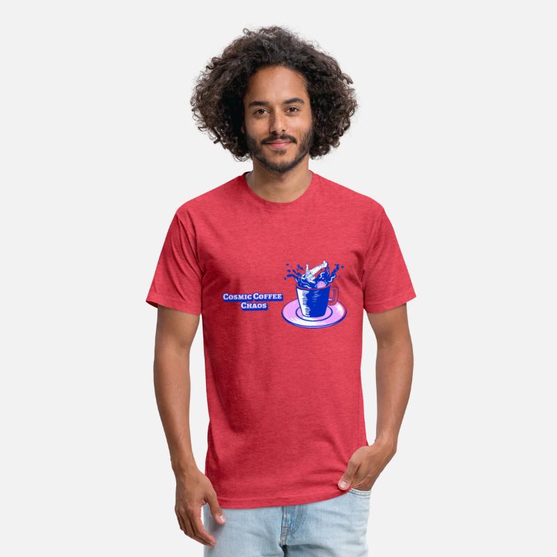 Space Coffee Spills, space tshirt