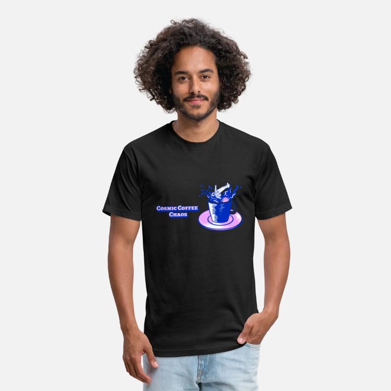 Space Coffee Spills, space tshirt