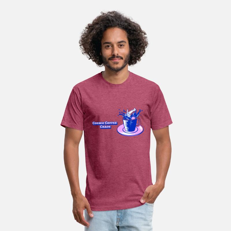 Space Coffee Spills, space tshirt