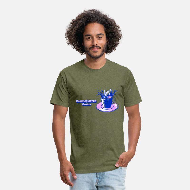 Space Coffee Spills, space tshirt