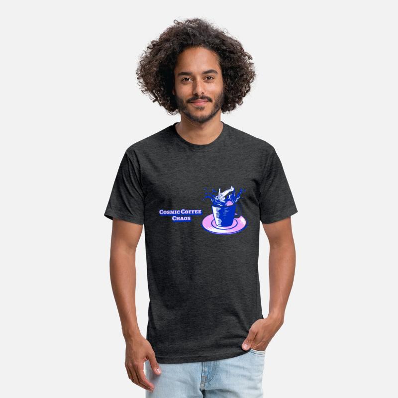 Space Coffee Spills, space tshirt