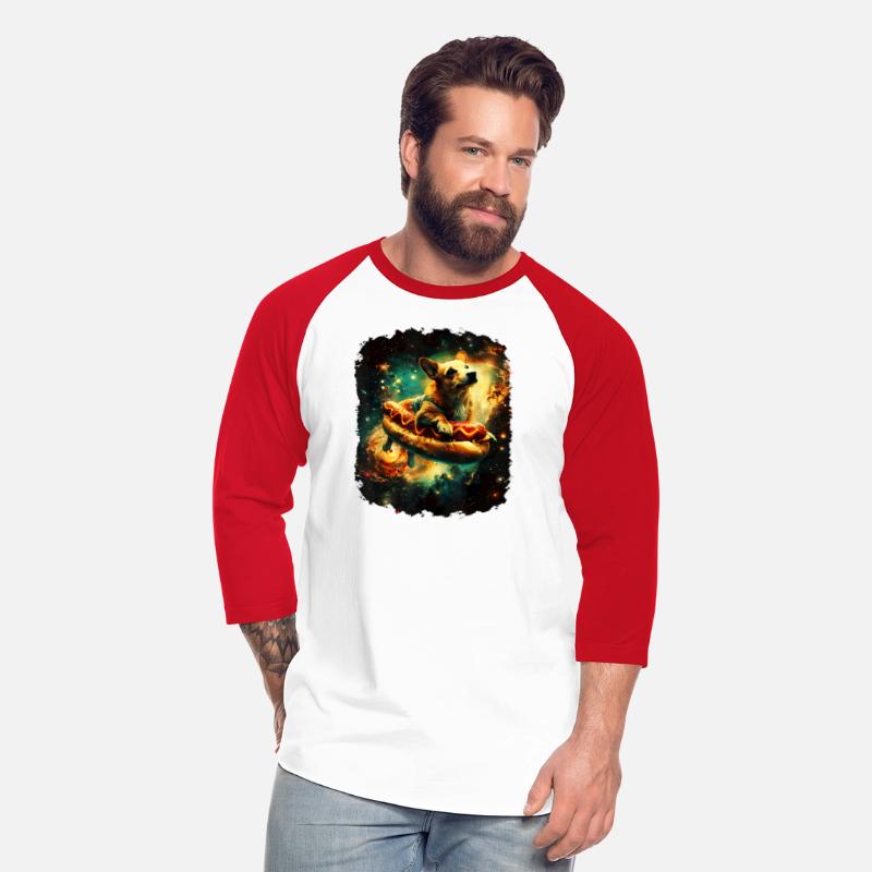 Space Dog Riding Hot