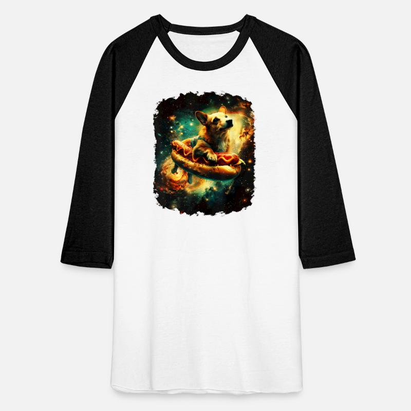 Space Dog Riding Hot