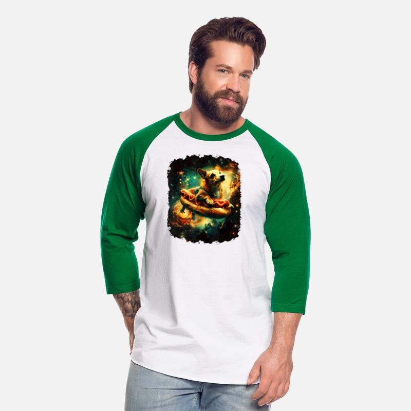 Space Dog Riding Hot