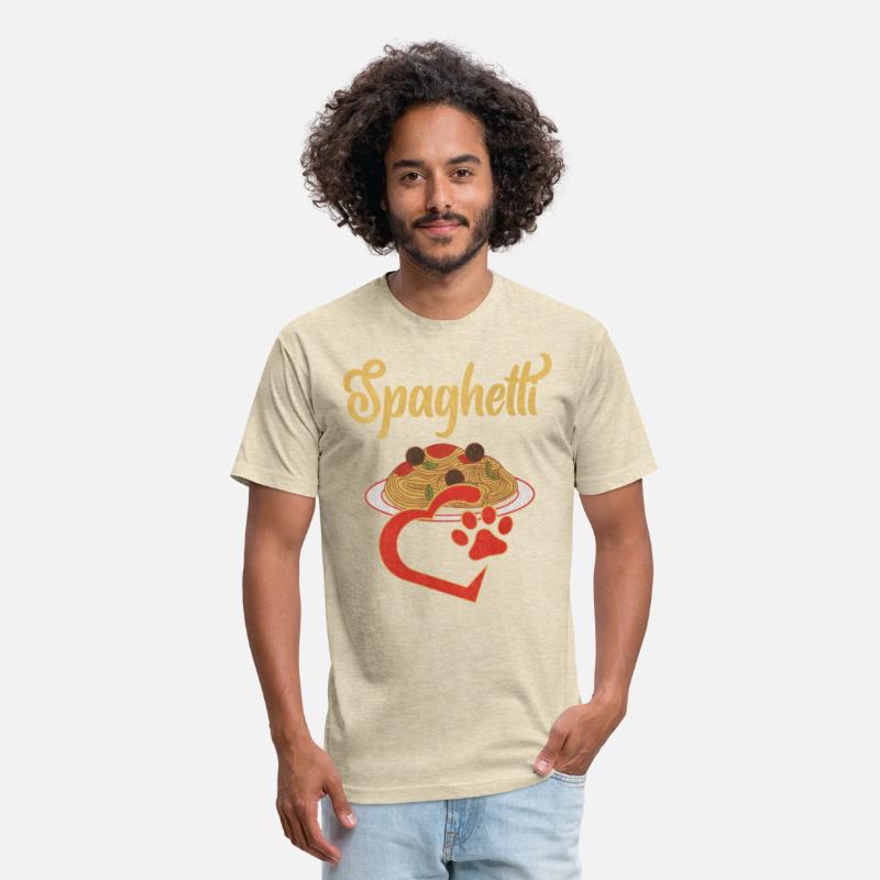 Spaghetti and cat lovers T-shirt