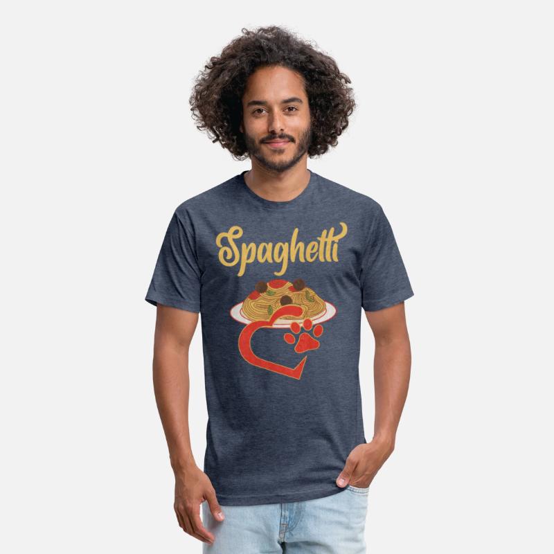 Spaghetti and cat lovers T-shirt