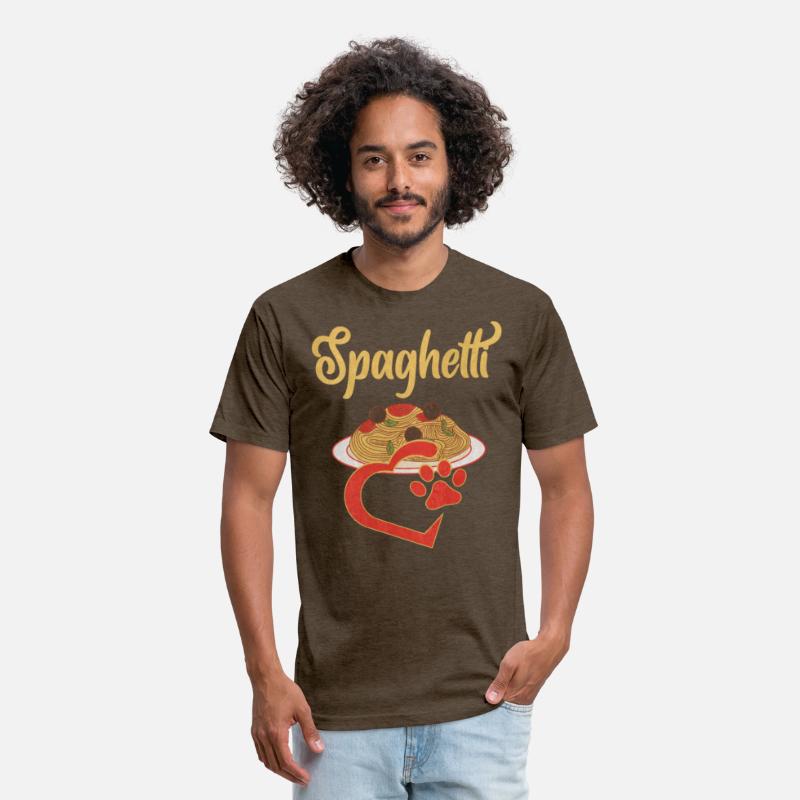 Spaghetti and cat lovers T-shirt