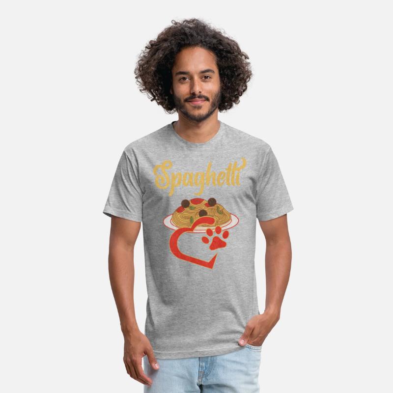 Spaghetti and cat lovers T-shirt