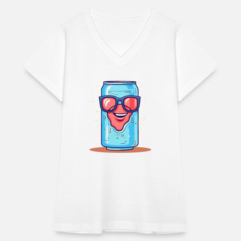 Sparkling Cool Soda Can