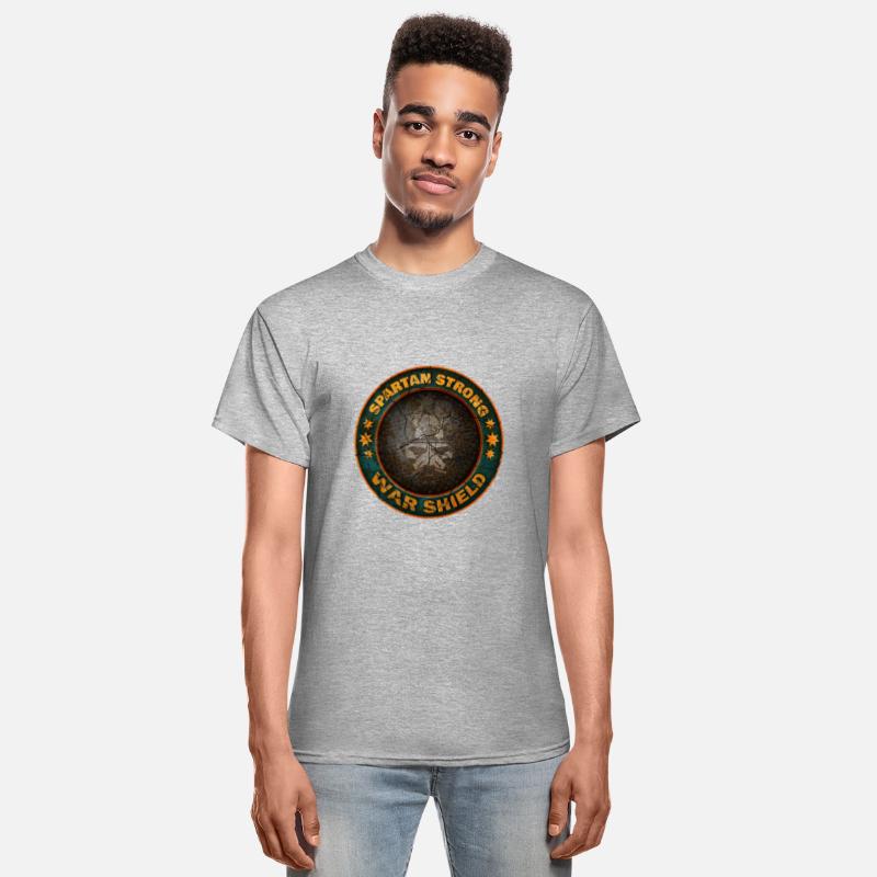 Spartan strong war shield