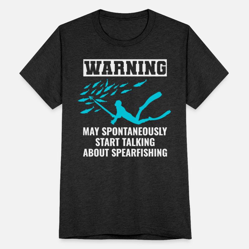 Spearfishing Spearfisher Spearfisherman Fishing