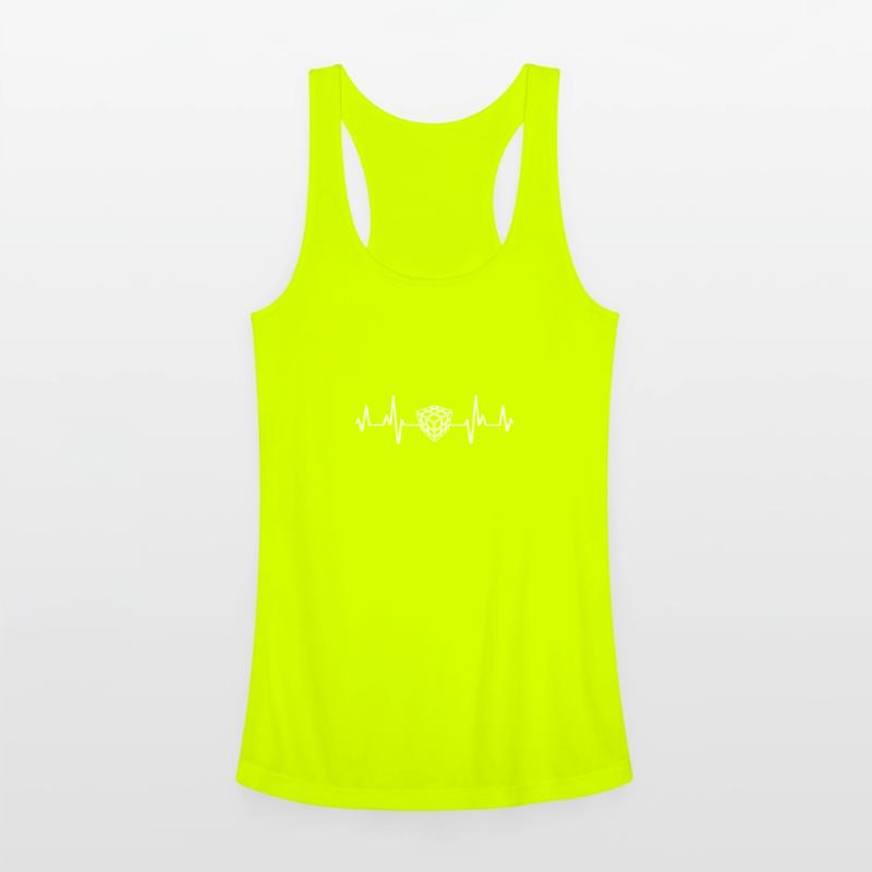 Speedcubing Heartbeat Speedcuber Funny Gift Idea