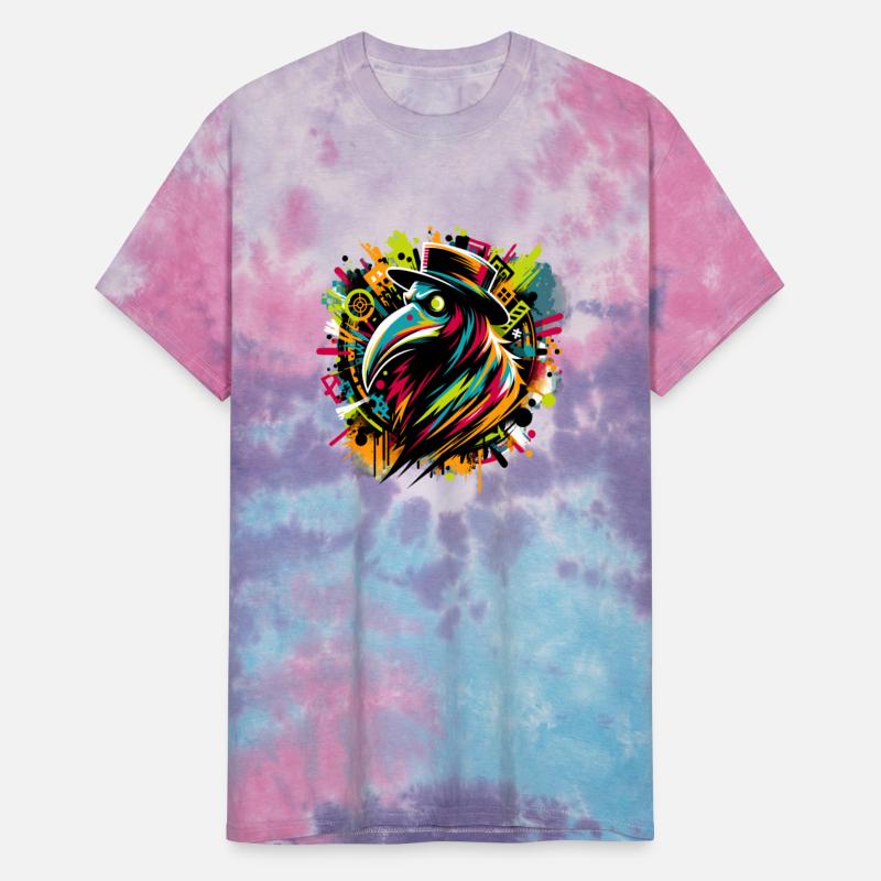 Spooky Halloween Horror Plague Doctor Black Death