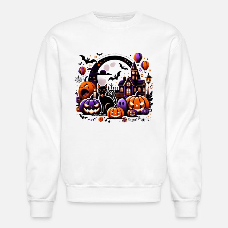 Spooky Halloween Night T-Shirt Design