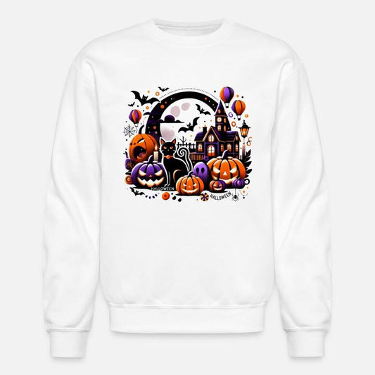 Spooky Halloween Night T-Shirt Design